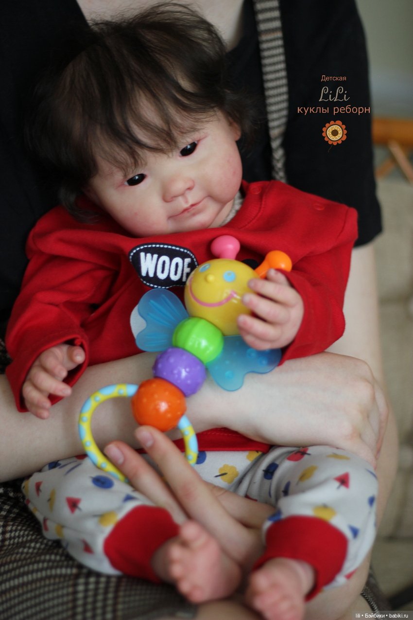 Малыш-азиатик Кай — Молды и прототипы Реборн (Reborn): новинки (фото 10)