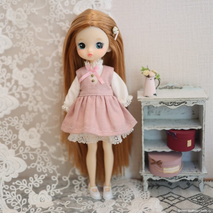 Elin doll. Милые китайские винилочки (фото 3)