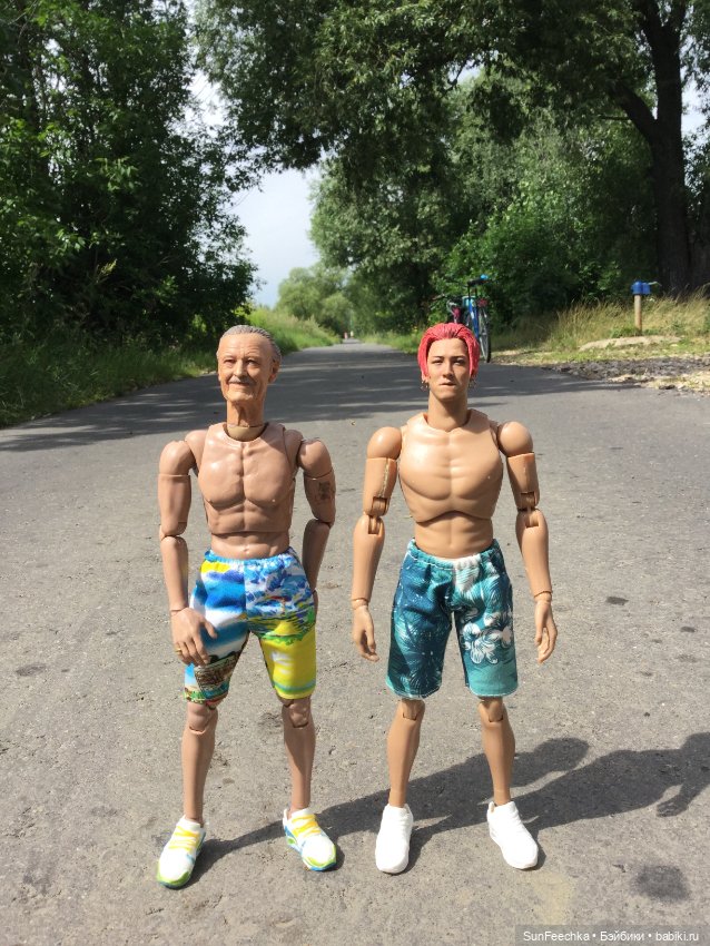 Матвей Сергеевич теперь не один. ПинкЛау приехал (фото 3)