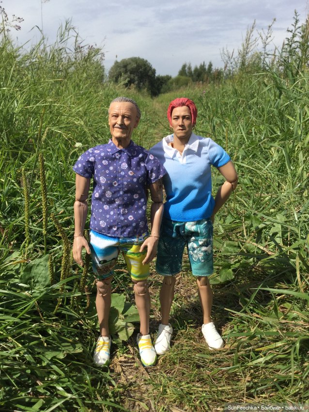 Матвей Сергеевич теперь не один. ПинкЛау приехал (фото 2)