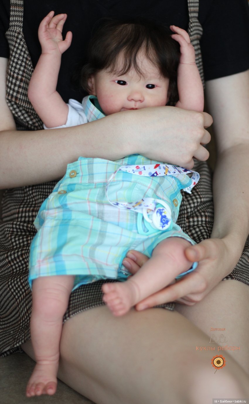 Малыш-азиатик Кай — Молды и прототипы Реборн (Reborn): новинки