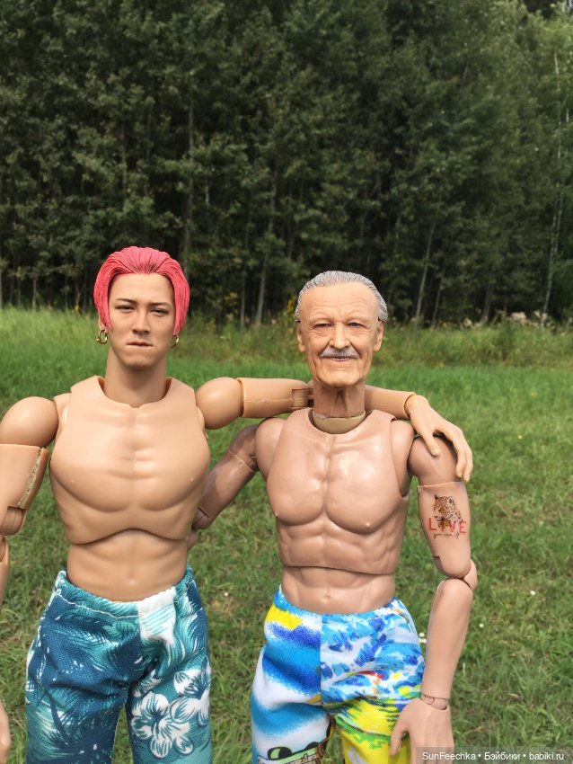 Матвей Сергеевич теперь не один. ПинкЛау приехал (фото 7)