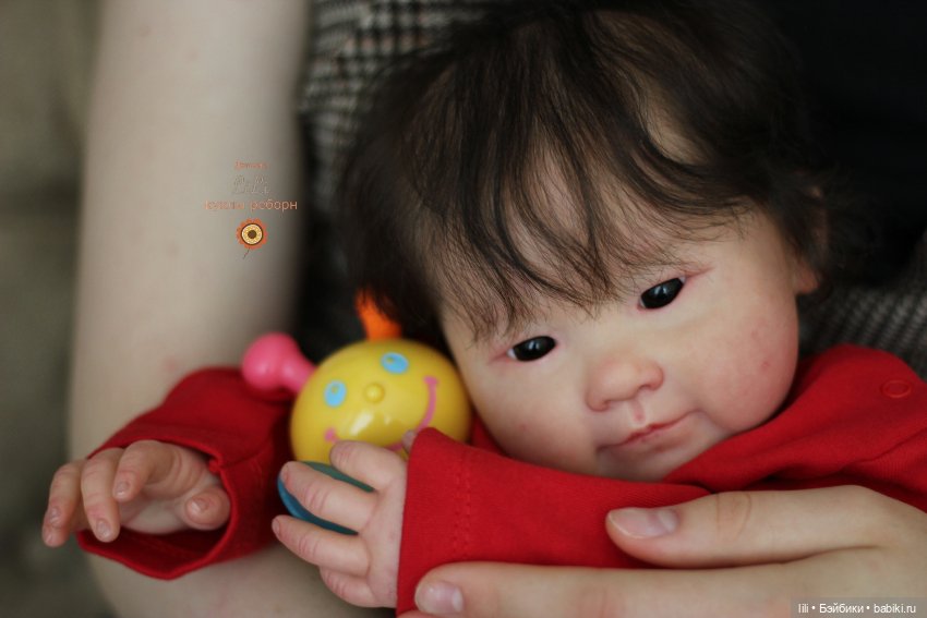 Малыш-азиатик Кай — Молды и прототипы Реборн (Reborn): новинки