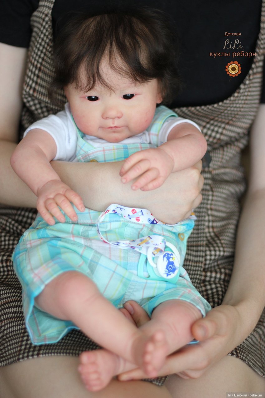 Малыш-азиатик Кай — Молды и прототипы Реборн (Reborn): новинки
