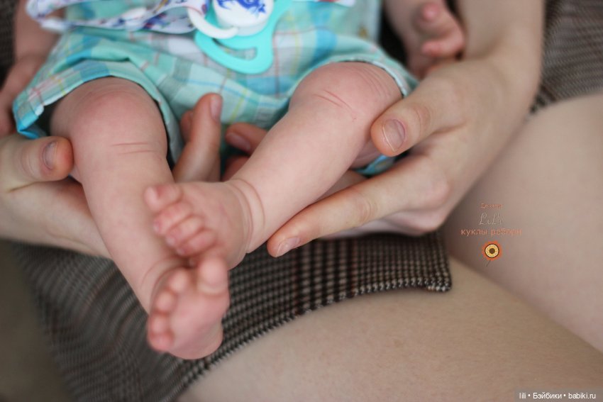 Малыш-азиатик Кай — Молды и прототипы Реборн (Reborn): новинки