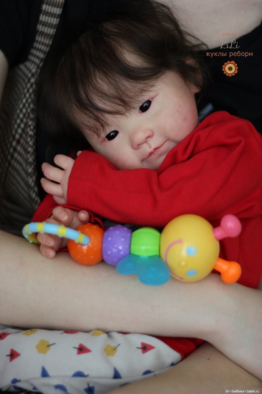 Малыш-азиатик Кай — Молды и прототипы Реборн (Reborn): новинки (фото 2)