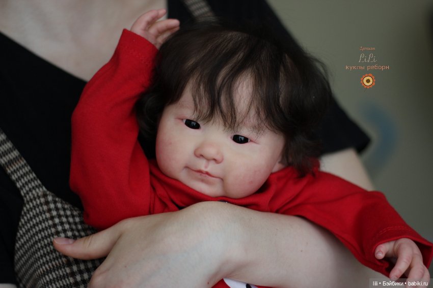 Малыш-азиатик Кай — Молды и прототипы Реборн (Reborn): новинки (фото 6)