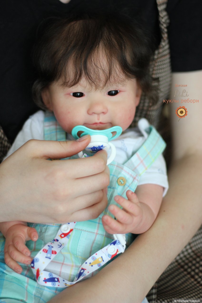 Малыш-азиатик Кай — Молды и прототипы Реборн (Reborn): новинки