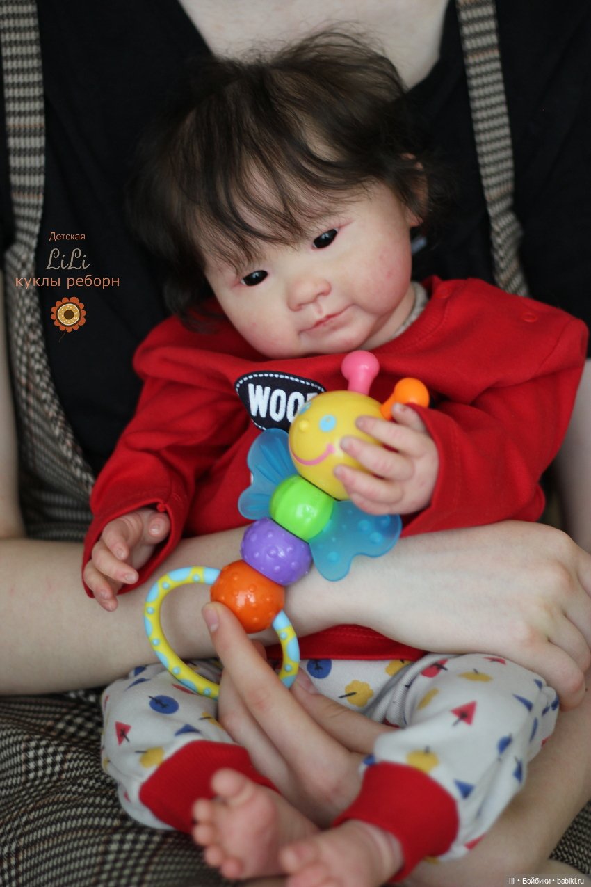 Малыш-азиатик Кай — Молды и прототипы Реборн (Reborn): новинки (фото 3)