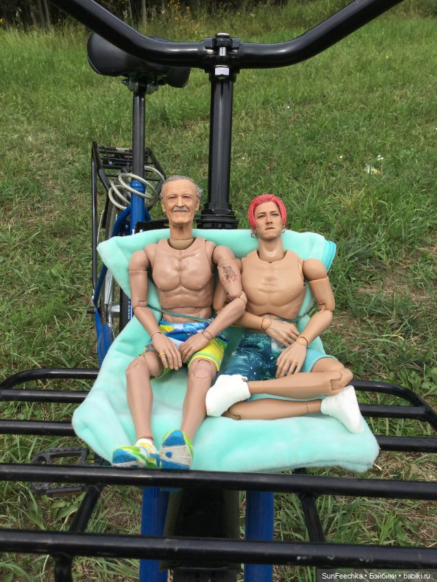 Матвей Сергеевич теперь не один. ПинкЛау приехал