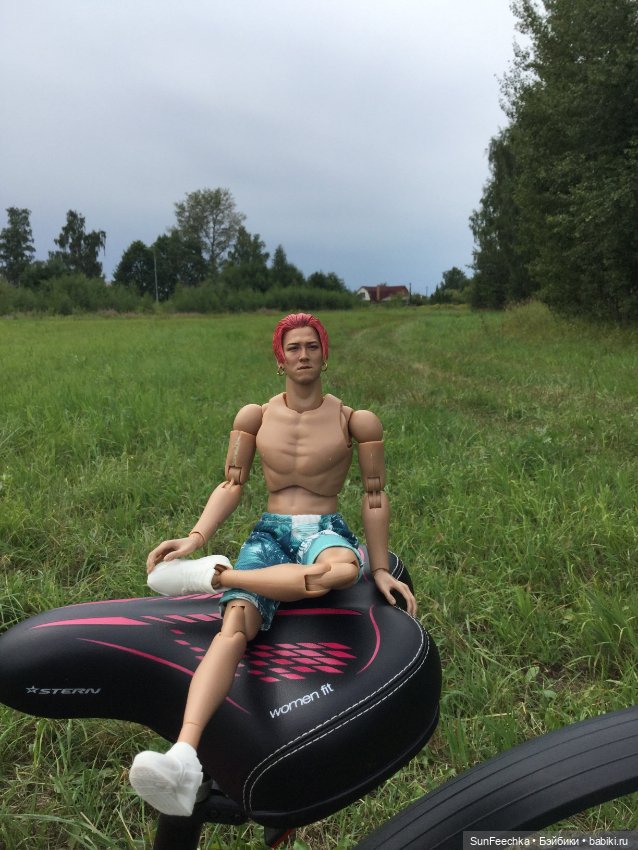 Матвей Сергеевич теперь не один. ПинкЛау приехал (фото 10)