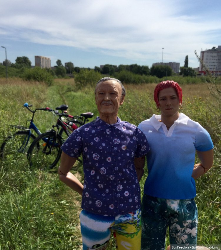 Матвей Сергеевич теперь не один. ПинкЛау приехал