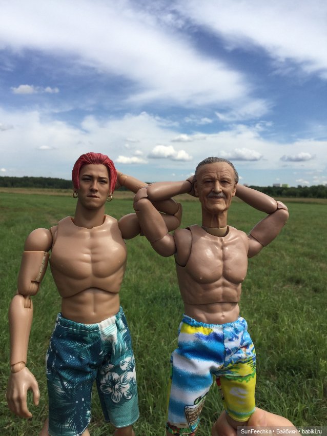 Матвей Сергеевич теперь не один. ПинкЛау приехал (фото 6)