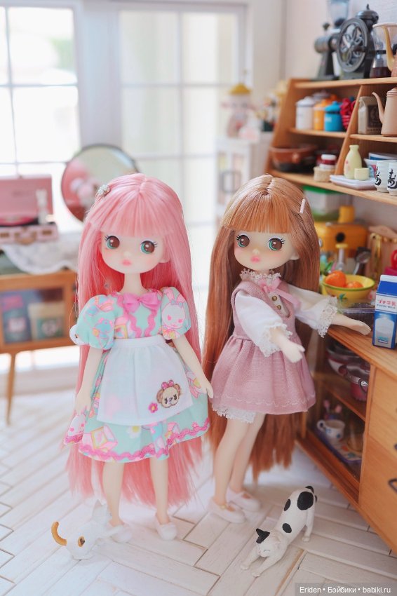 Elin doll. Милые китайские винилочки