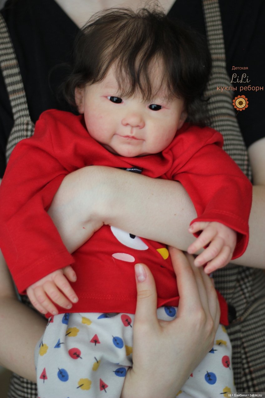 Малыш-азиатик Кай — Молды и прототипы Реборн (Reborn): новинки