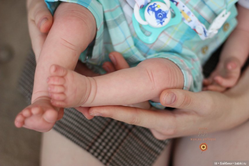 Малыш-азиатик Кай — Молды и прототипы Реборн (Reborn): новинки