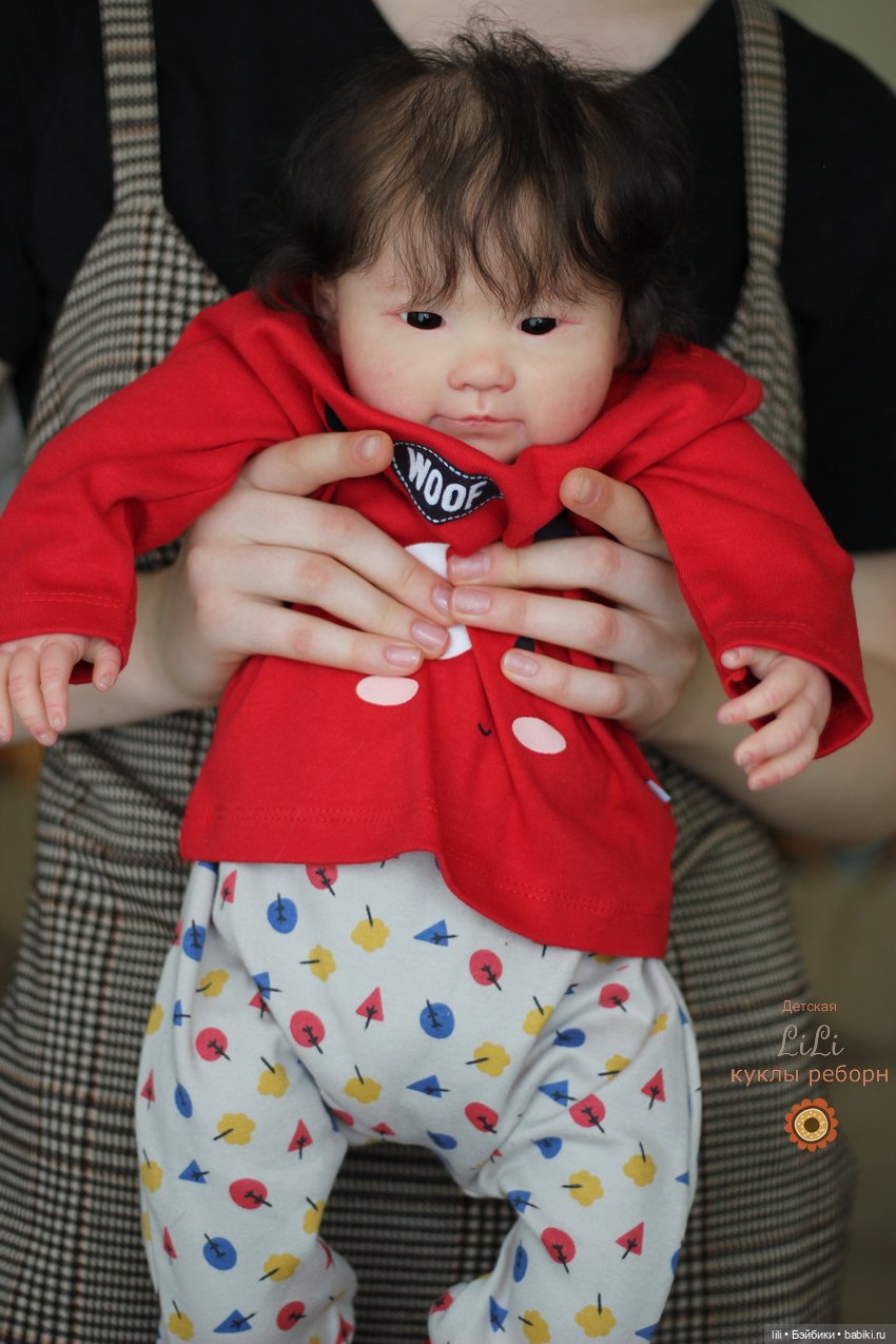 Малыш-азиатик Кай — Молды и прототипы Реборн (Reborn): новинки (фото 5)