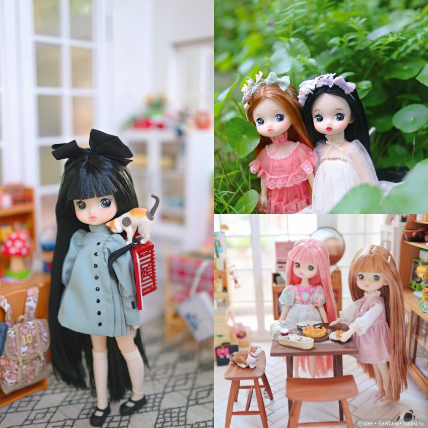 Elin doll. Милые китайские винилочки (фото 8)