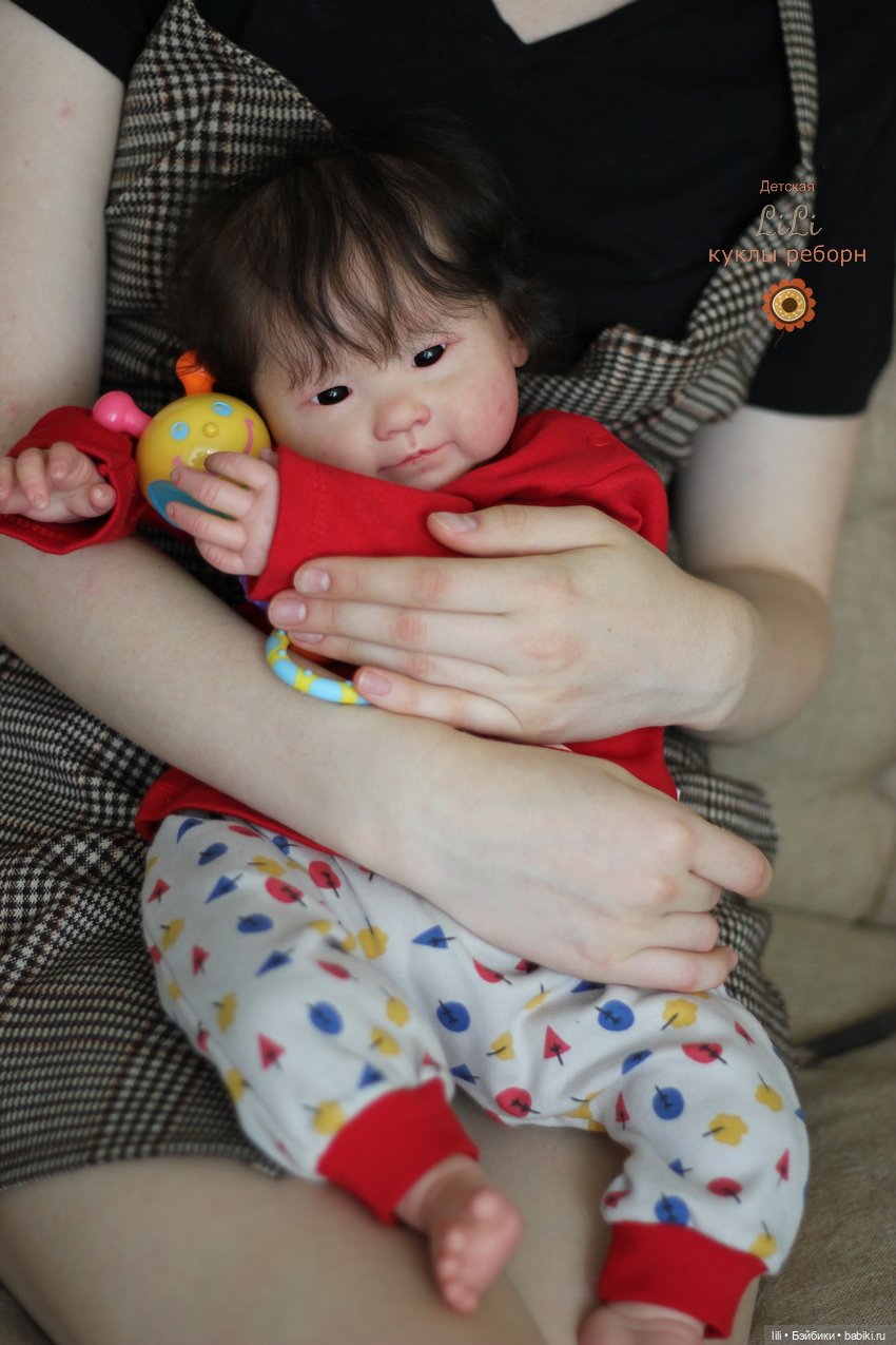 Малыш-азиатик Кай — Молды и прототипы Реборн (Reborn): новинки