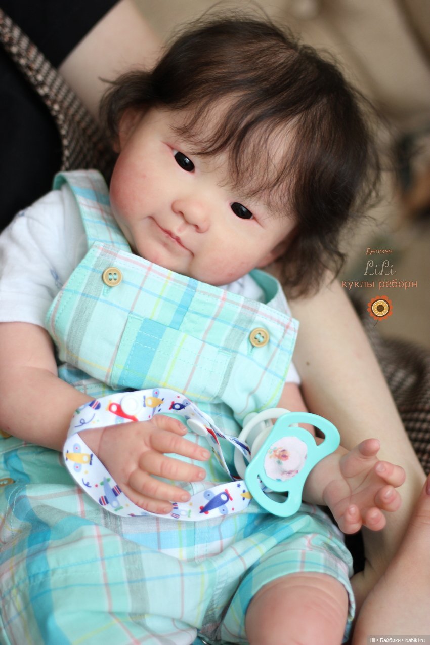 Малыш-азиатик Кай — Молды и прототипы Реборн (Reborn): новинки
