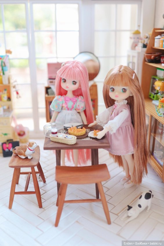 Elin doll. Милые китайские винилочки