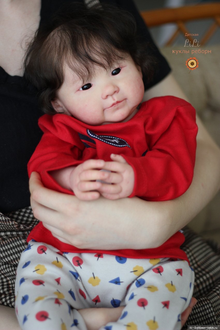 Малыш-азиатик Кай — Молды и прототипы Реборн (Reborn): новинки (фото 7)