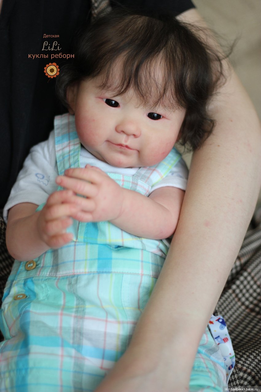 Малыш-азиатик Кай — Молды и прототипы Реборн (Reborn): новинки