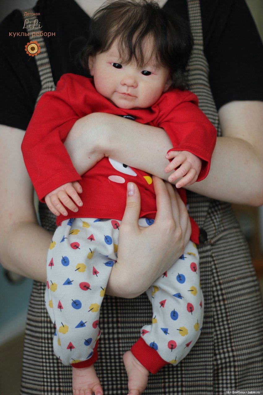 Малыш-азиатик Кай — Молды и прототипы Реборн (Reborn): новинки (фото 4)