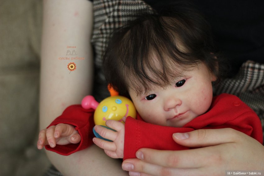 Малыш-азиатик Кай — Молды и прототипы Реборн (Reborn): новинки