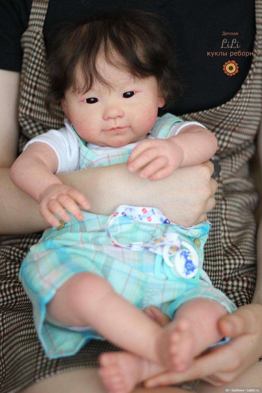 Малыш-азиатик Кай — Молды и прототипы Реборн (Reborn): новинки