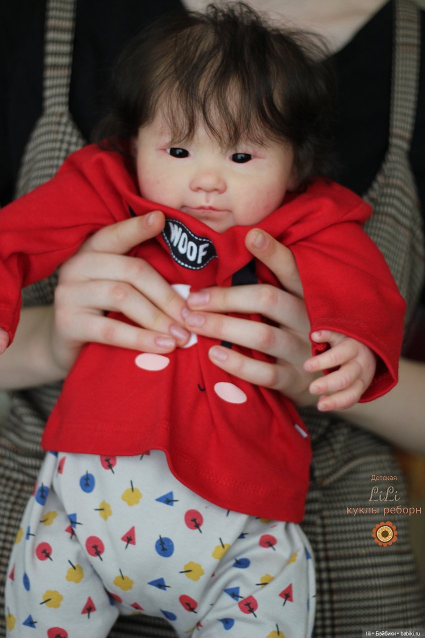 Малыш-азиатик Кай — Молды и прототипы Реборн (Reborn): новинки