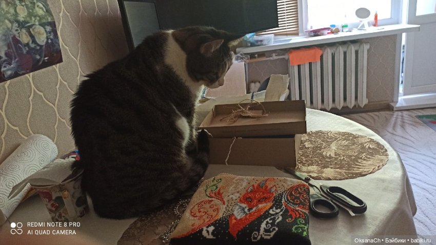 Отзыв это приятно — Наши хобби и творчество: вышивка (фото 5)