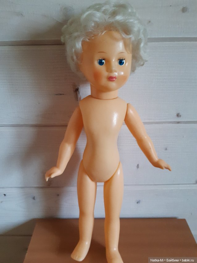 Опознать куклу СССР... Горьковская (фото 2)