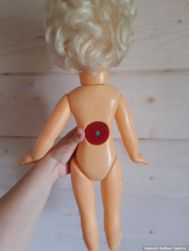 Опознать куклу СССР... Горьковская (фото 3)