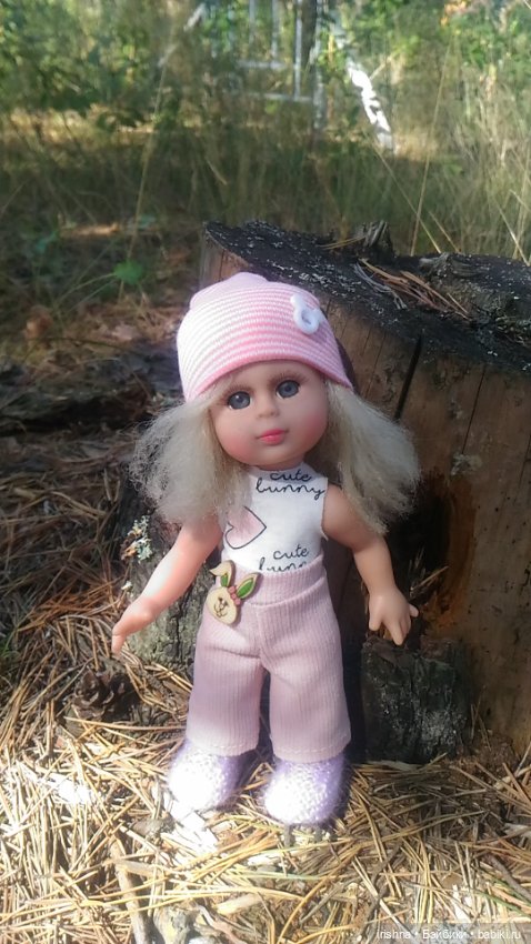 Новая жизнь Ундины. Или как ко мне приплыла куколка