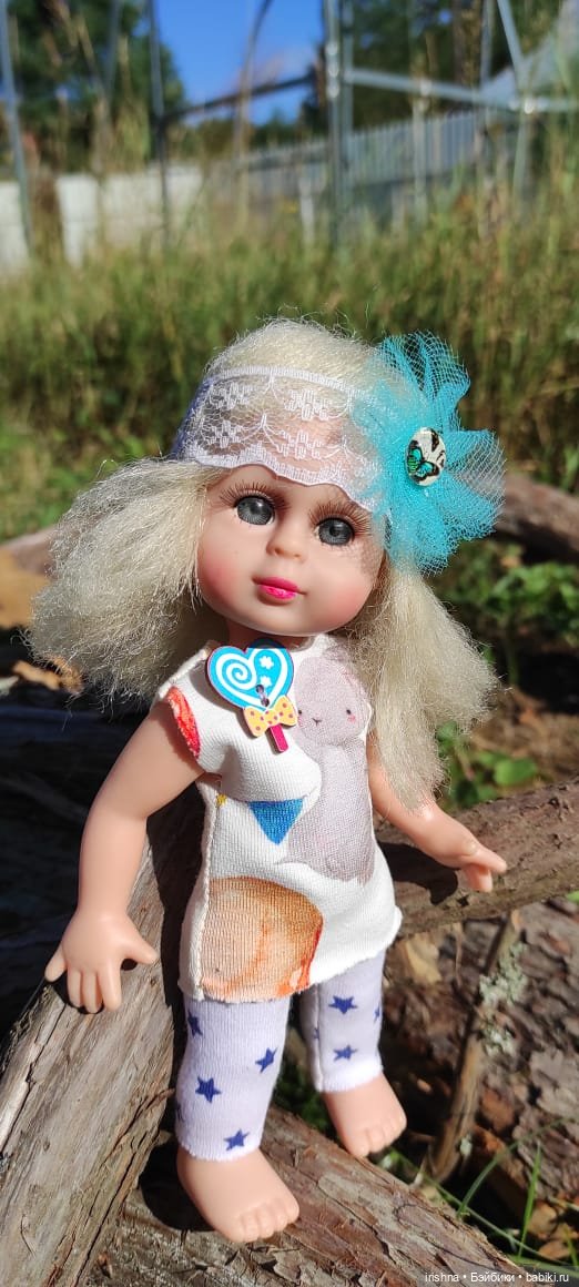 Новая жизнь Ундины. Или как ко мне приплыла куколка