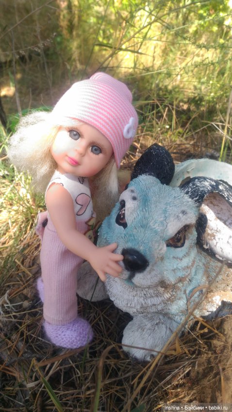 Новая жизнь Ундины. Или как ко мне приплыла куколка