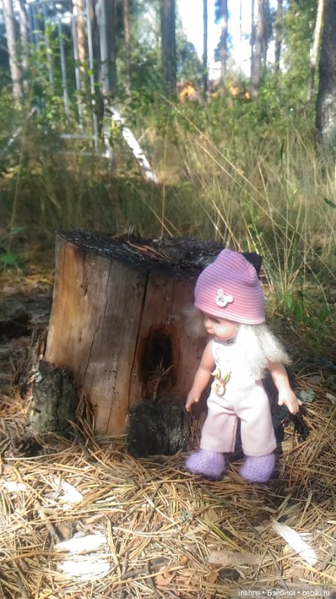 Новая жизнь Ундины. Или как ко мне приплыла куколка