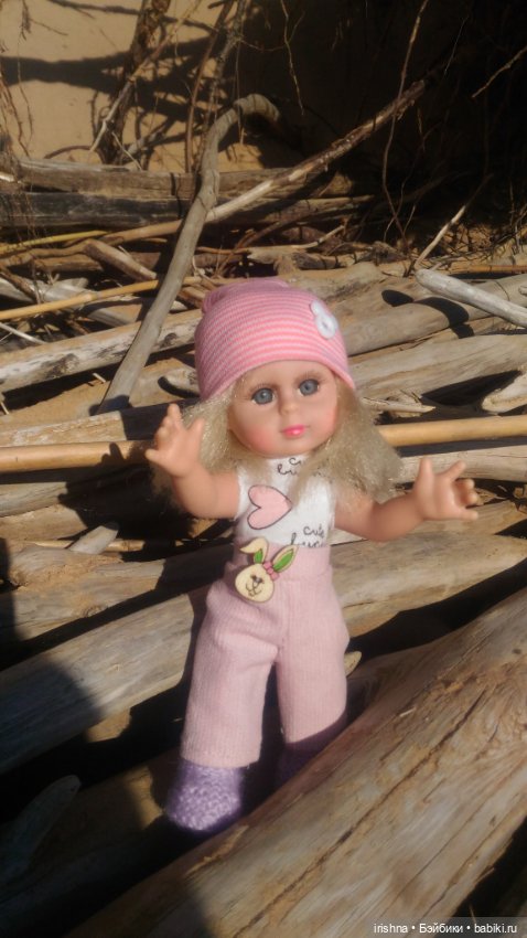 Новая жизнь Ундины. Или как ко мне приплыла куколка