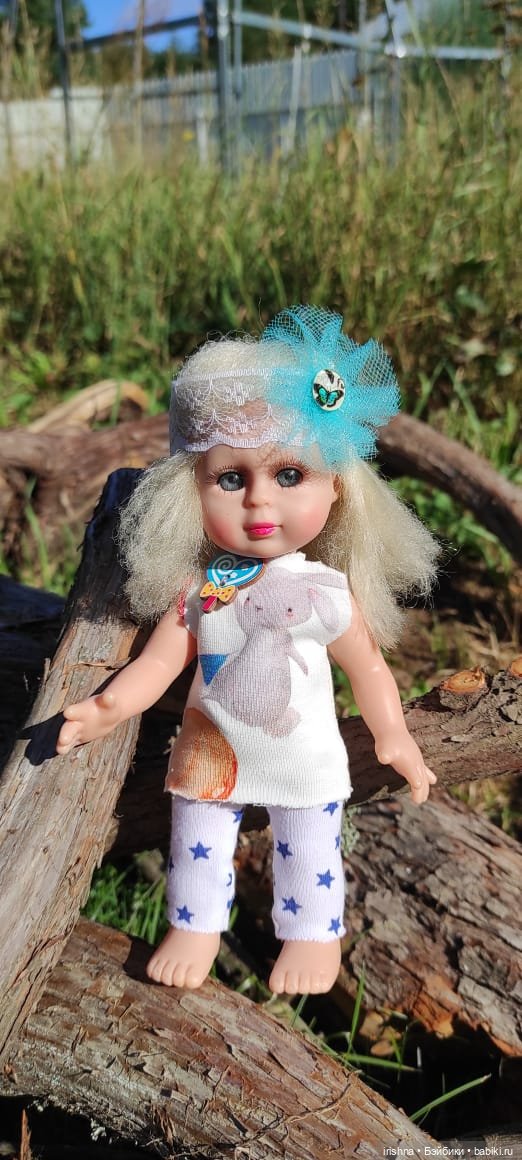 Новая жизнь Ундины. Или как ко мне приплыла куколка