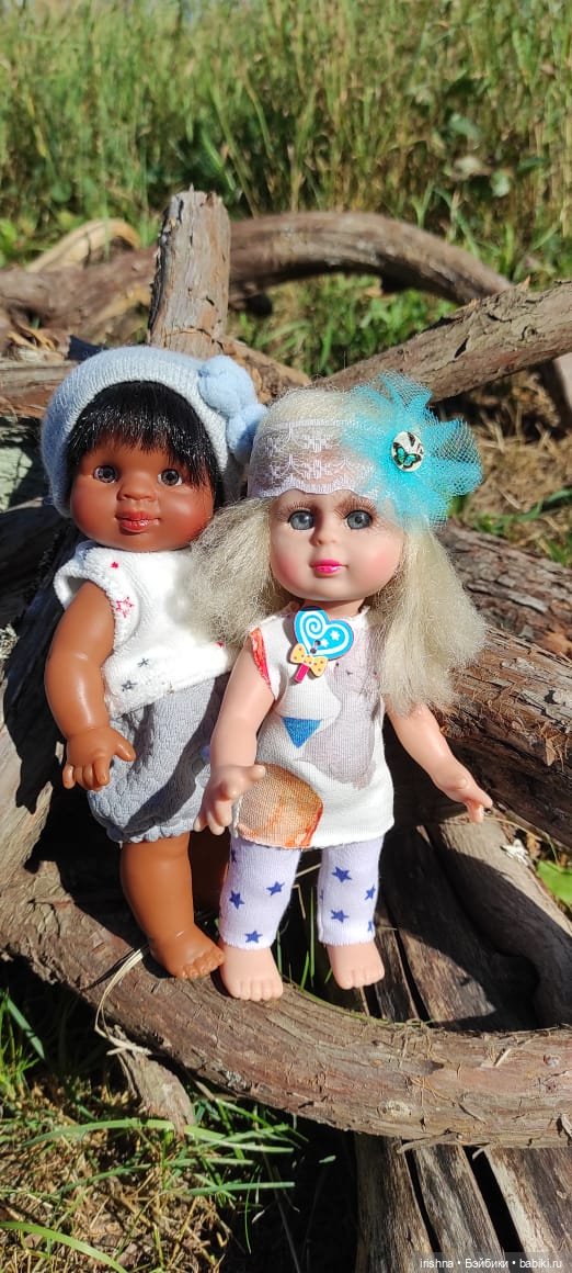 Новая жизнь Ундины. Или как ко мне приплыла куколка