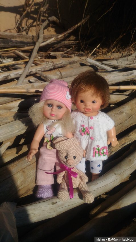 Новая жизнь Ундины. Или как ко мне приплыла куколка