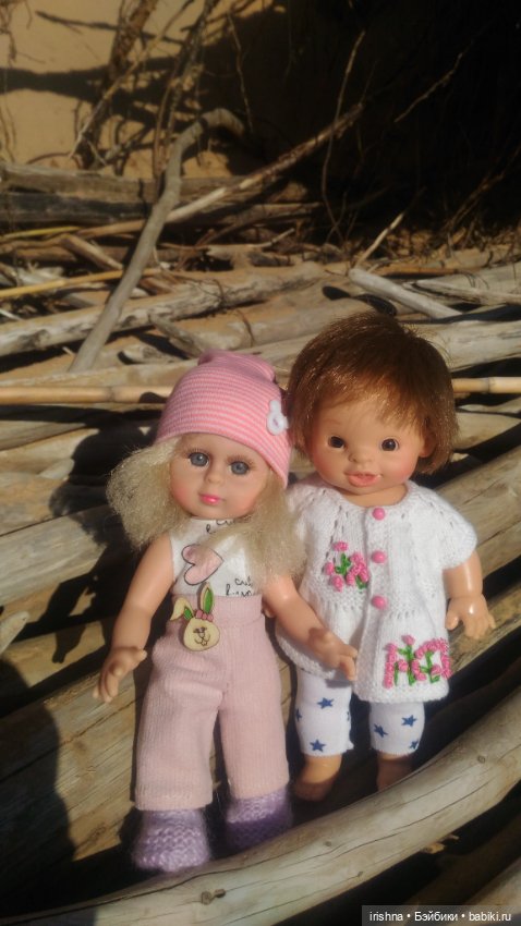 Новая жизнь Ундины. Или как ко мне приплыла куколка