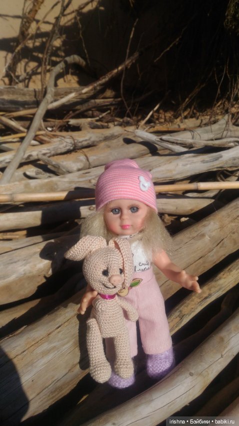 Новая жизнь Ундины. Или как ко мне приплыла куколка