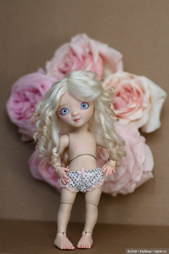 Малышка Каспер 8 и 18 см — Разные куклы BJD (БЖД): редкие бренды (фото 3)