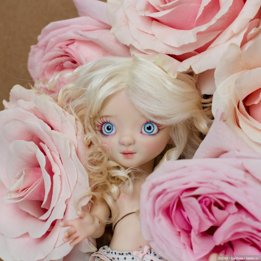 Малышка Каспер 8 и 18 см — Разные куклы BJD (БЖД): редкие бренды