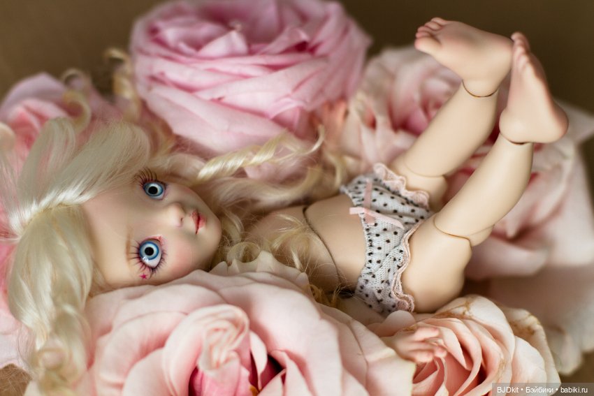 Малышка Каспер 8 и 18 см — Разные куклы BJD (БЖД): редкие бренды (фото 6)