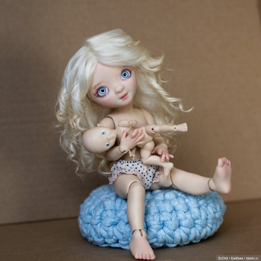 Малышка Каспер 8 и 18 см — Разные куклы BJD (БЖД): редкие бренды (фото 4)