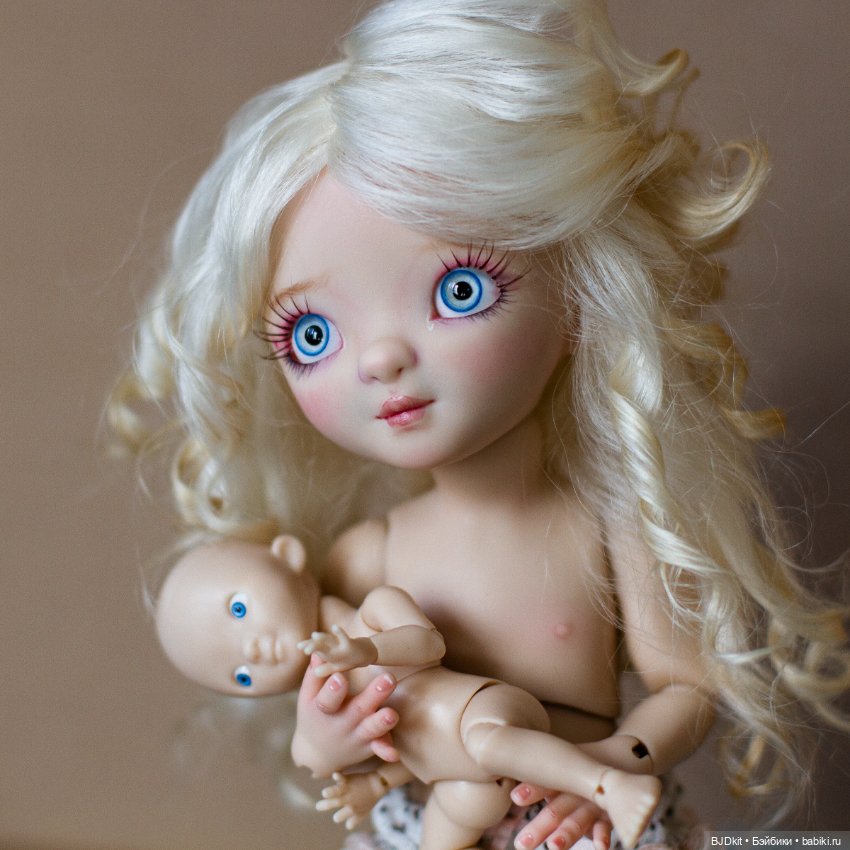 Малышка Каспер 8 и 18 см — Разные куклы BJD (БЖД): редкие бренды (фото 2)