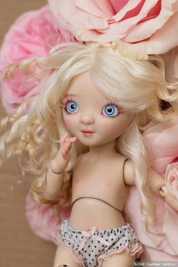 Малышка Каспер 8 и 18 см — Разные куклы BJD (БЖД): редкие бренды (фото 5)